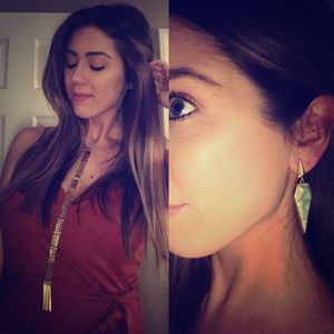 Stella & Dot Maui Necklace w/ Body Chain